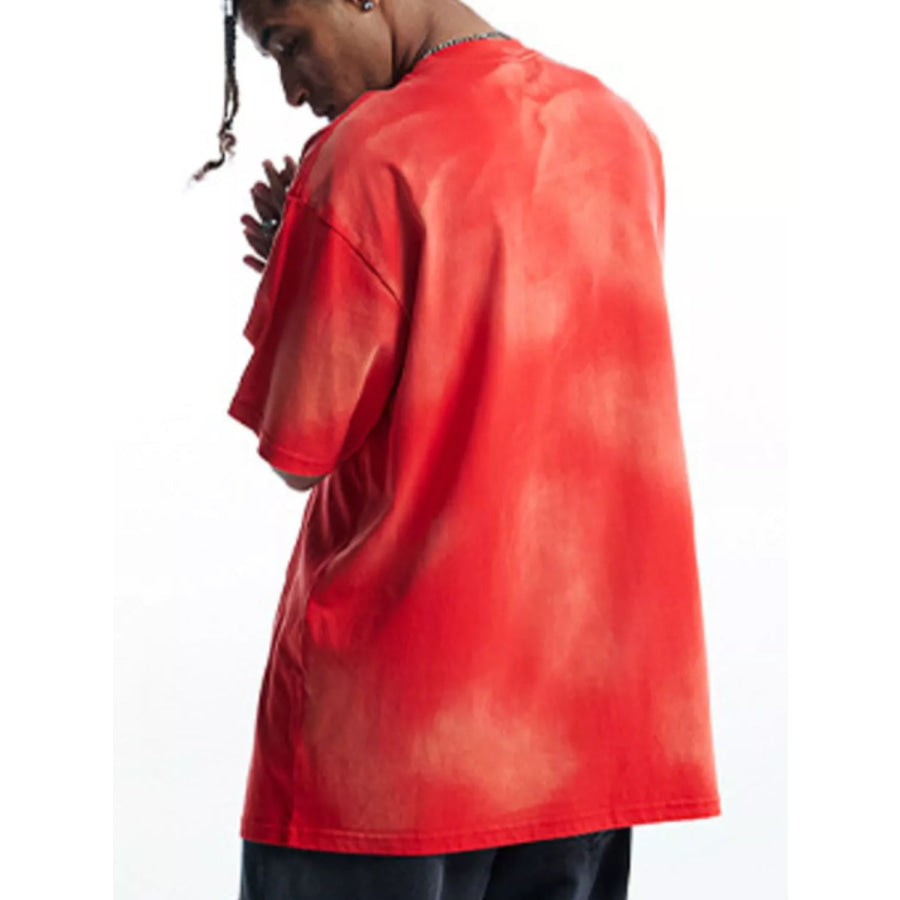 Men’s Graphic Round Neck T-Shirt Apparel and Accessories