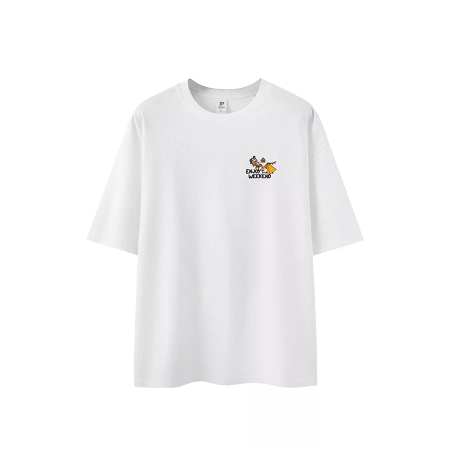 Men’s Graphic Round Neck T-Shirt Apparel and Accessories