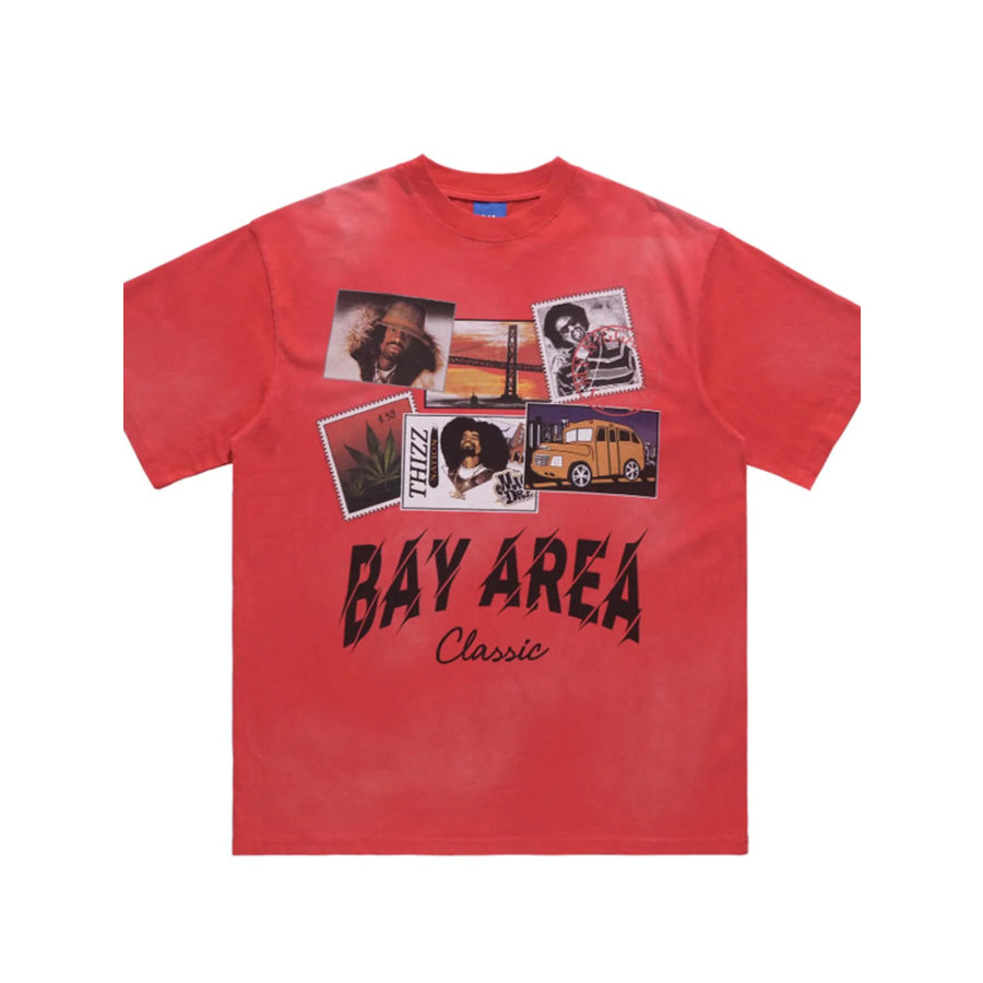 Men’s Graphic Short Sleeve T-Shirt Apparel and Accessories