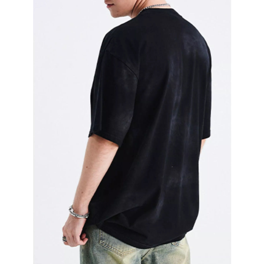 Men’s Graphic Short Sleeve T-Shirt Apparel and Accessories