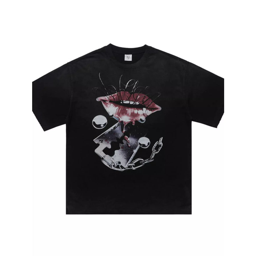 Men’s Graphic Short Sleeve T-Shirt Apparel and Accessories