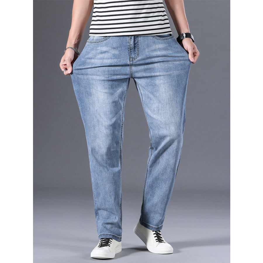 Men’s High-Stretch Slim Fit Jeans Medium / 30 Apparel and Accessories