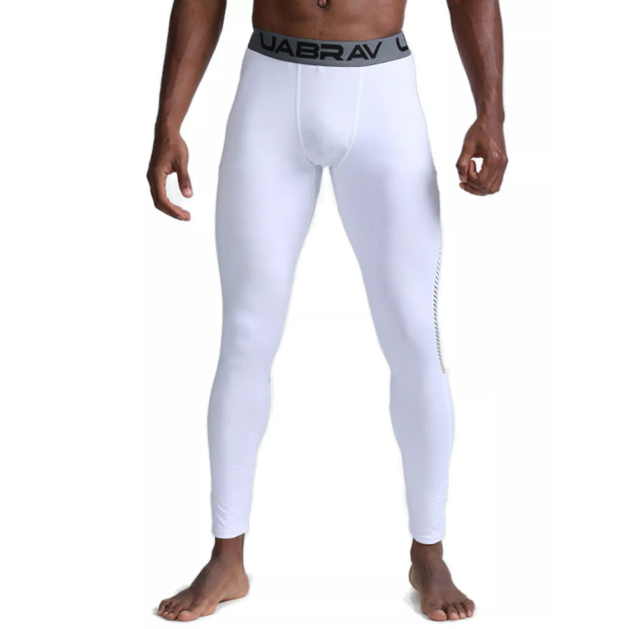 Men’s High Waist Active Leggings Apparel and Accessories