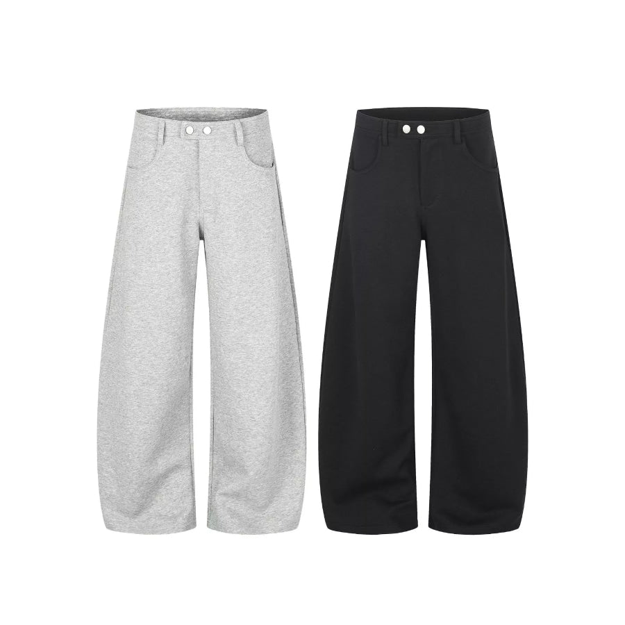 Men’s High-Waisted Wide-Leg Pants Apparel and Accessories
