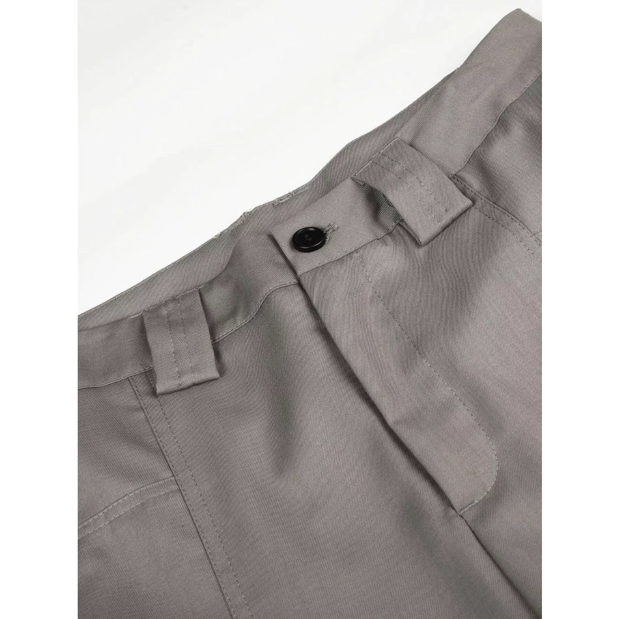 Men’s High-Waisted Wide-Leg Pants Apparel and Accessories
