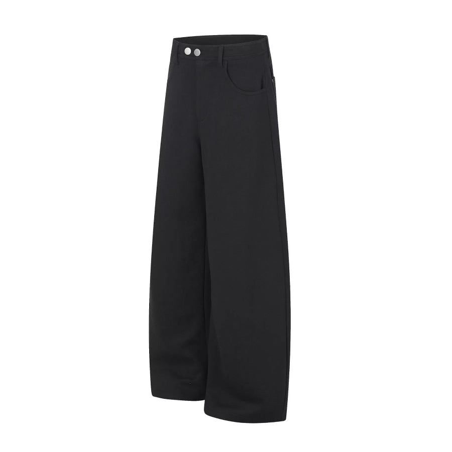 Men’s High-Waisted Wide-Leg Pants Apparel and Accessories