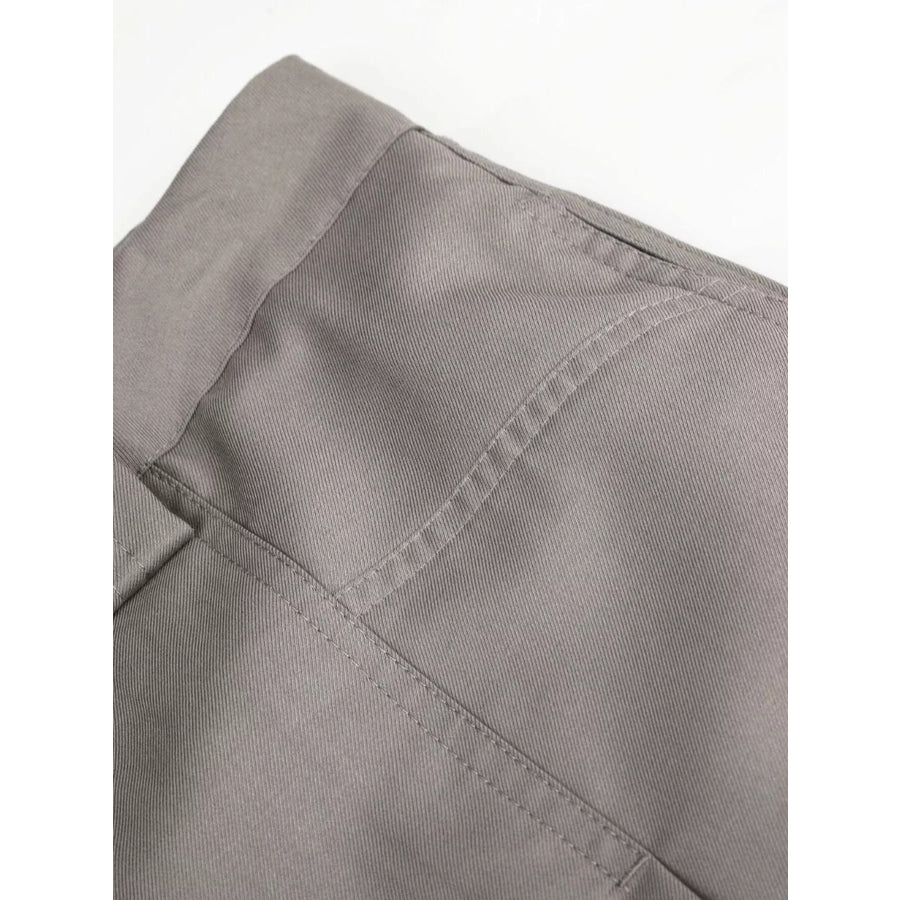 Men’s High-Waisted Wide-Leg Pants Apparel and Accessories