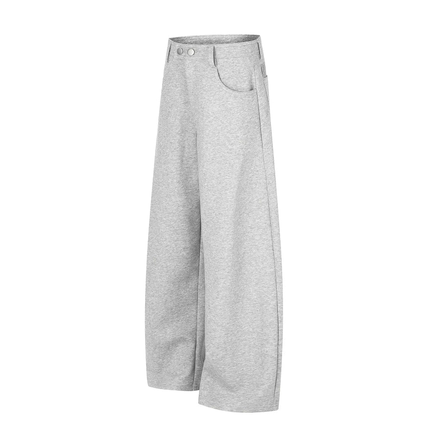 Men’s High-Waisted Wide-Leg Pants Apparel and Accessories