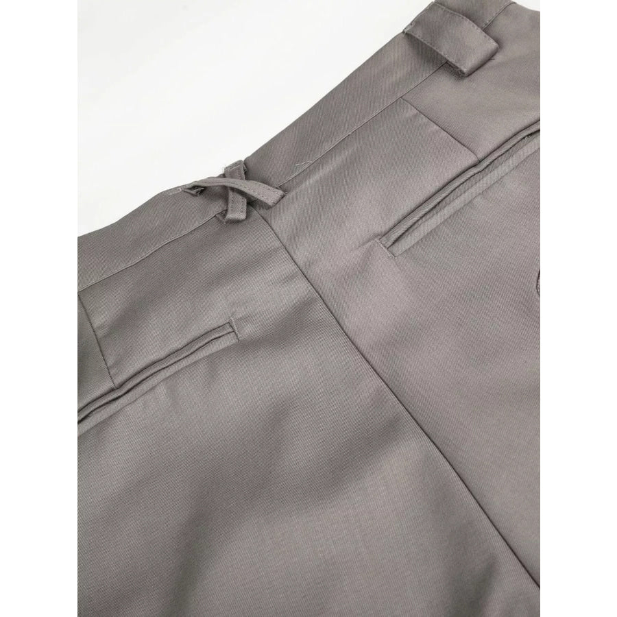 Men’s High-Waisted Wide-Leg Pants Apparel and Accessories