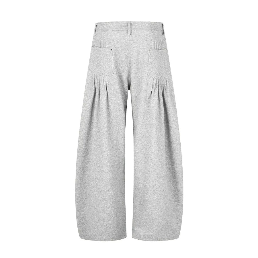 Men’s High-Waisted Wide-Leg Pants Apparel and Accessories