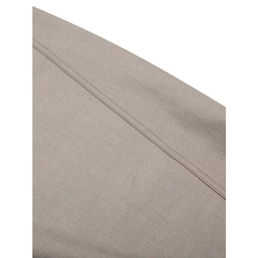 Men’s High-Waisted Wide-Leg Pleated Casual Pants Apparel and Accessories