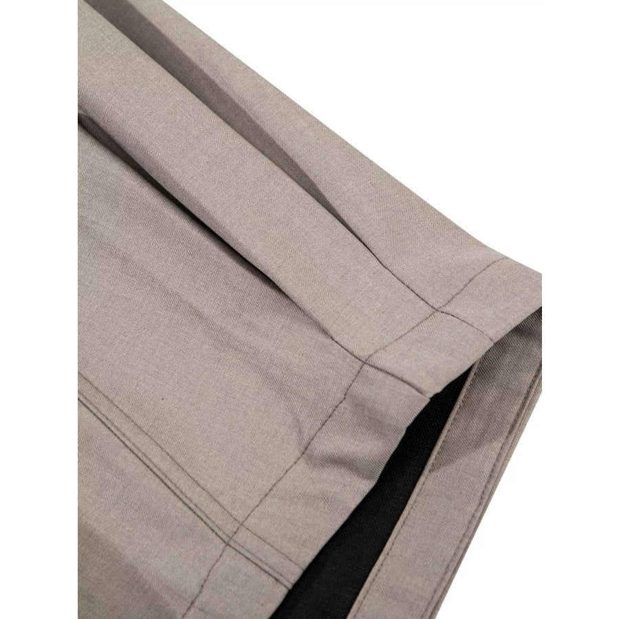 Men’s High-Waisted Wide-Leg Pleated Casual Pants Apparel and Accessories