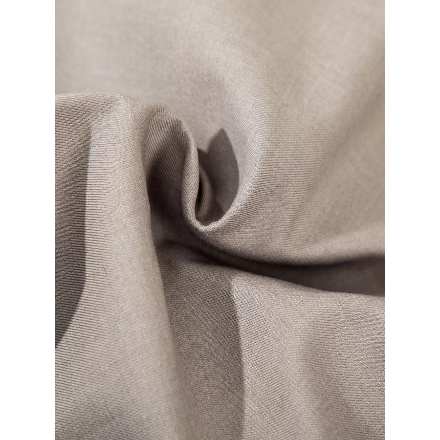 Men’s High-Waisted Wide-Leg Pleated Casual Pants Apparel and Accessories