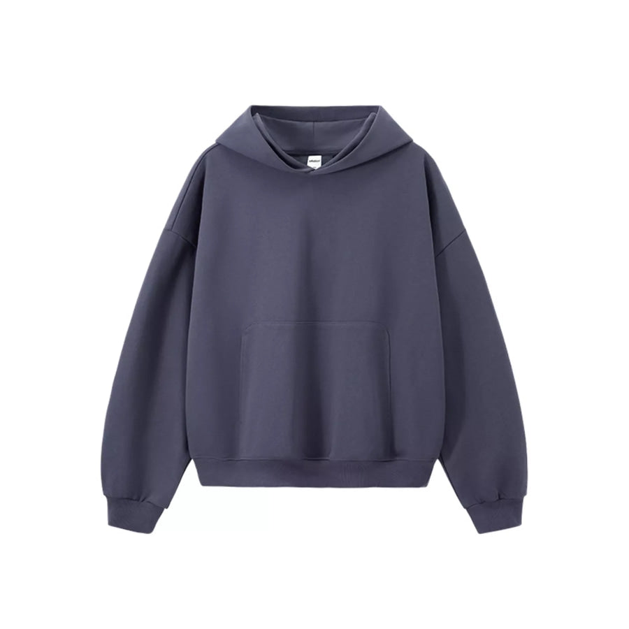 Men’s Kangaroo Pocket Dropped Shoulder Hoodie Apparel and Accessories