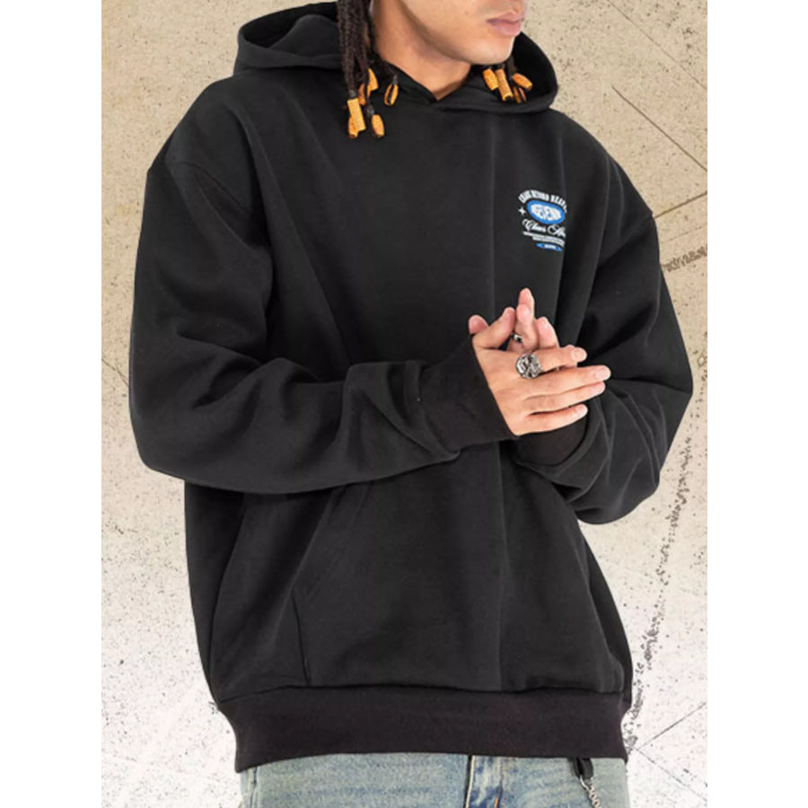Men’s Kangaroo Pocket Long Sleeve Hoodie Apparel and Accessories