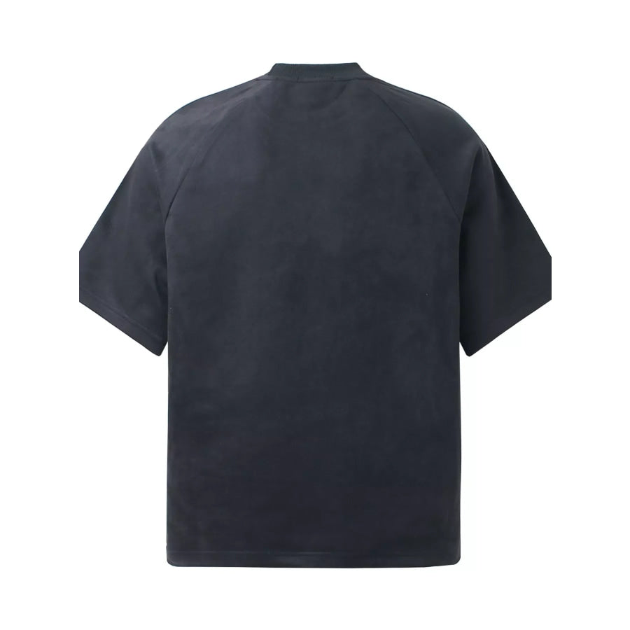 Men’s Letter Embroidered Round Neck T-Shirt Apparel and Accessories