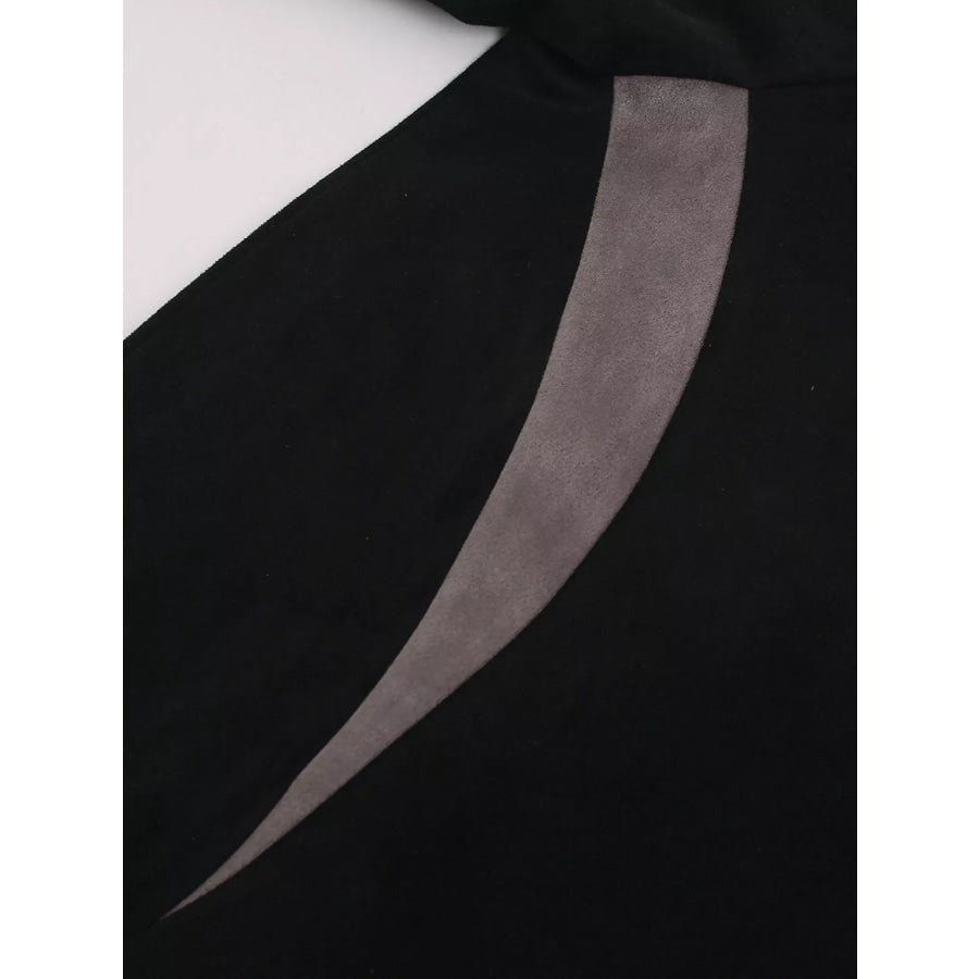 Men’s Letter Embroidered Round Neck T-Shirt Apparel and Accessories