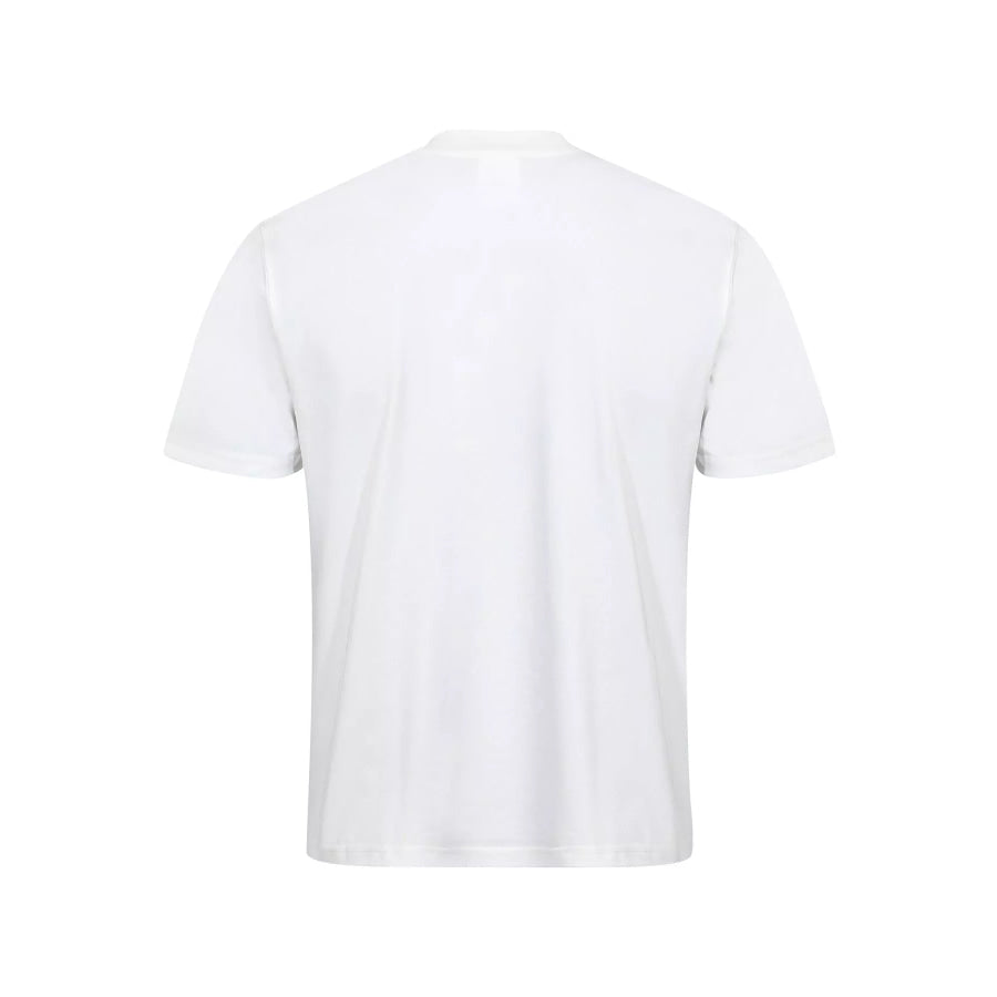 Men’s Letter Graphic Round Neck Short Sleeve T-Shirt