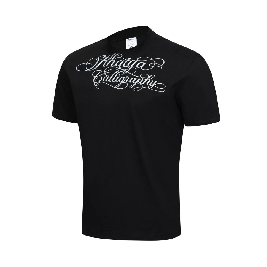 Men’s Letter Graphic Round Neck Short Sleeve T-Shirt