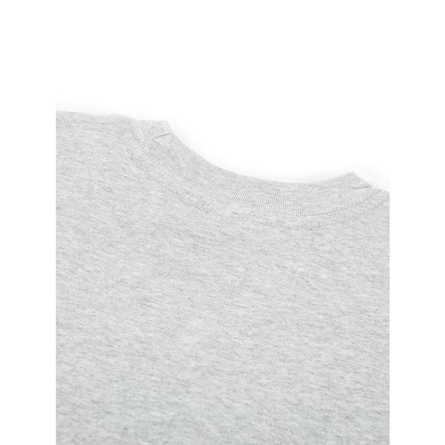 Men’s Letter Graphic Round Neck Short Sleeve T-Shirt