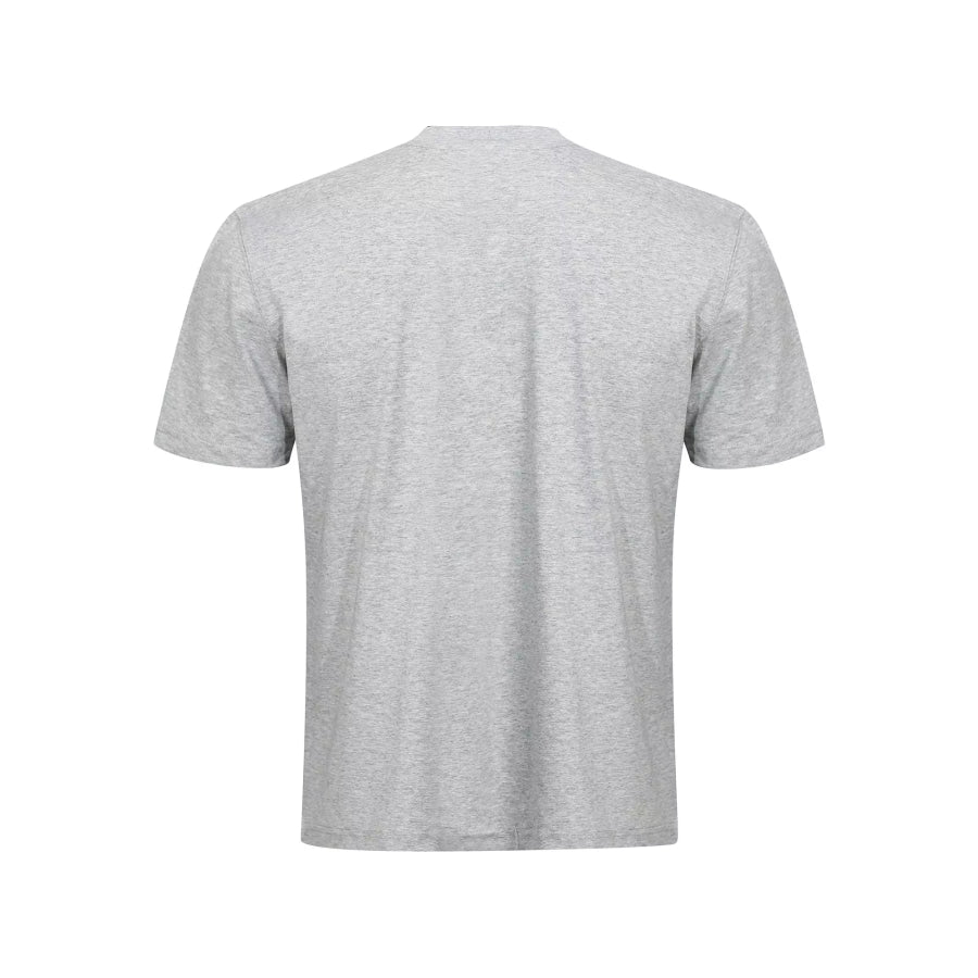 Men’s Letter Graphic Round Neck Short Sleeve T-Shirt