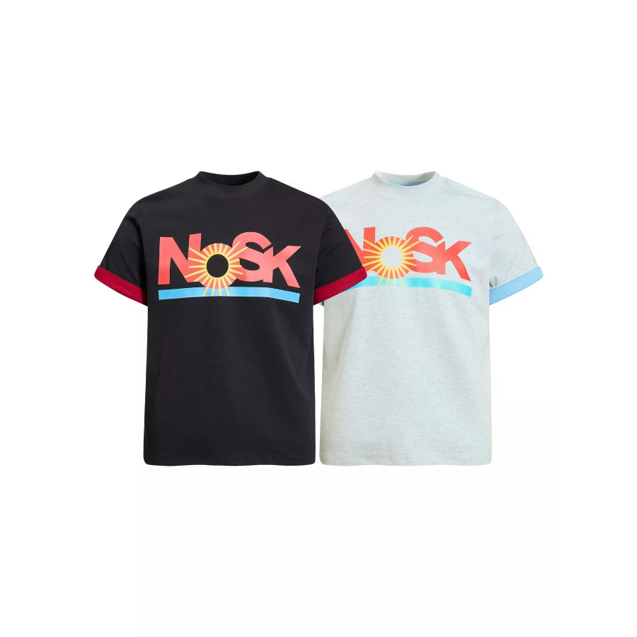 Men’s Letter Graphic Short Sleeve T-Shirt Apparel and Accessories