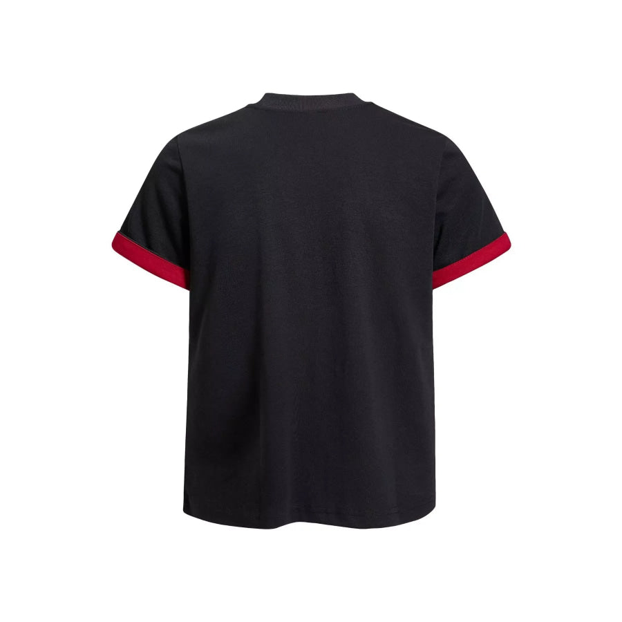 Men’s Letter Graphic Short Sleeve T-Shirt Apparel and Accessories