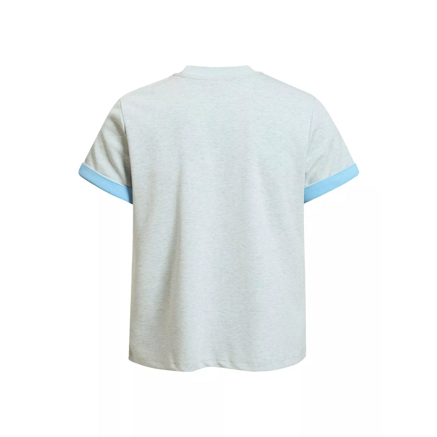 Men’s Letter Graphic Short Sleeve T-Shirt Apparel and Accessories