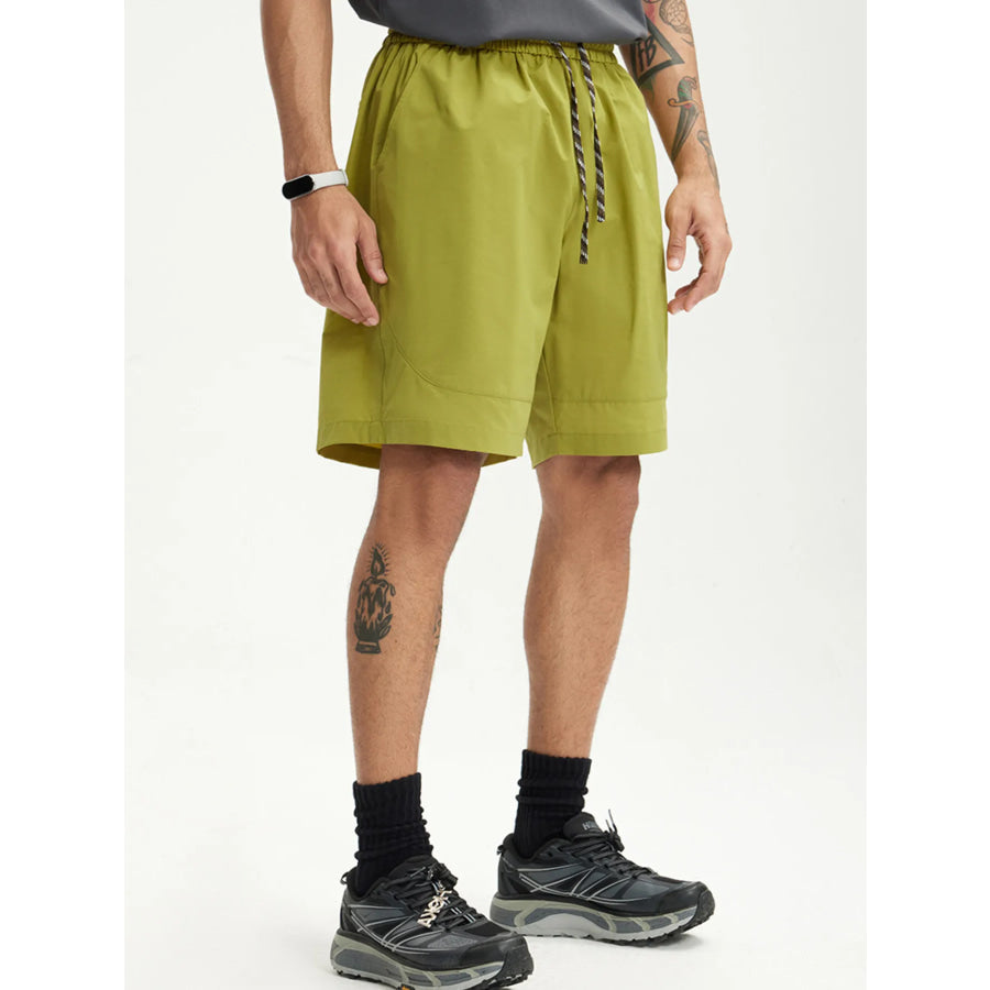 Men’s Lightweight Drawstring Shorts Apparel and Accessories