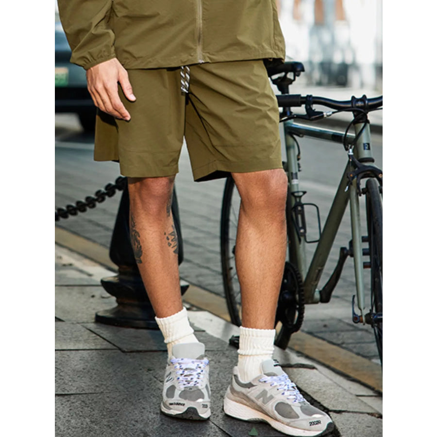 Men’s Lightweight Drawstring Shorts Apparel and Accessories