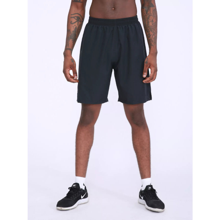 Men’s Lightweight Elastic Waist Shorts Apparel and Accessories