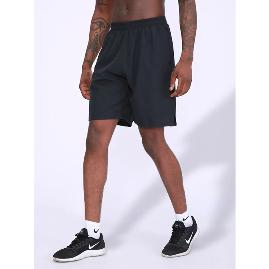 Men’s Lightweight Elastic Waist Shorts Apparel and Accessories