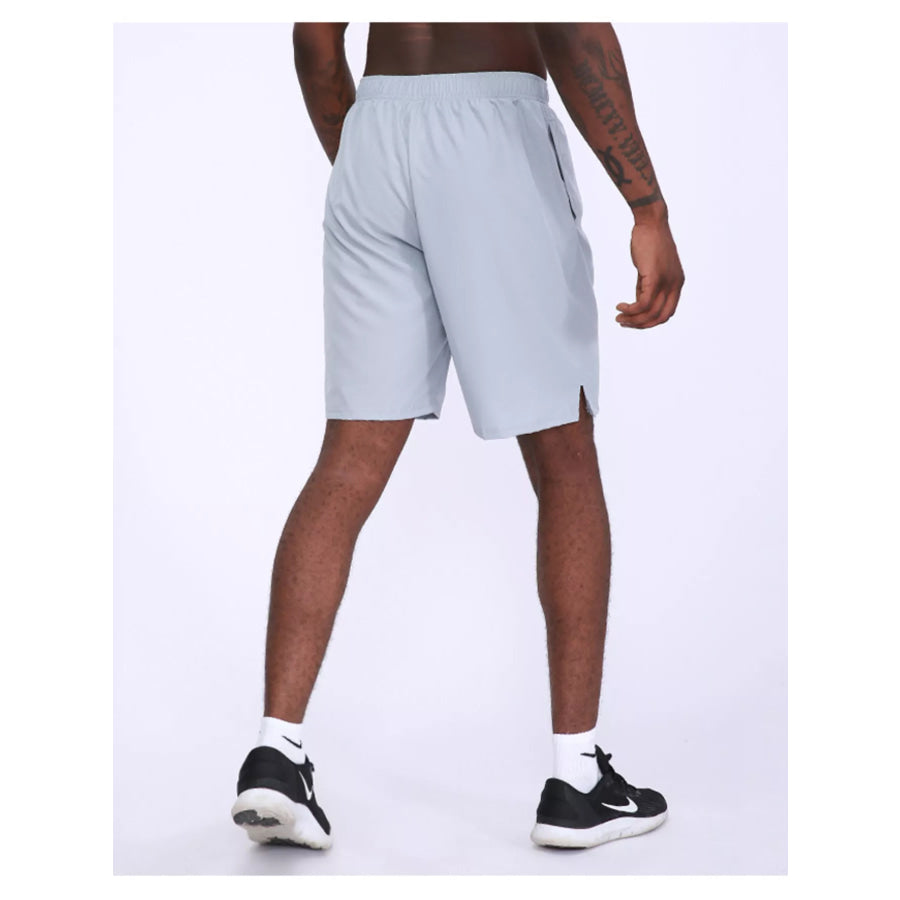 Men’s Lightweight Elastic Waist Shorts Apparel and Accessories