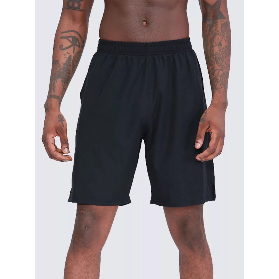 Men’s Lightweight Elastic Waist Shorts Apparel and Accessories