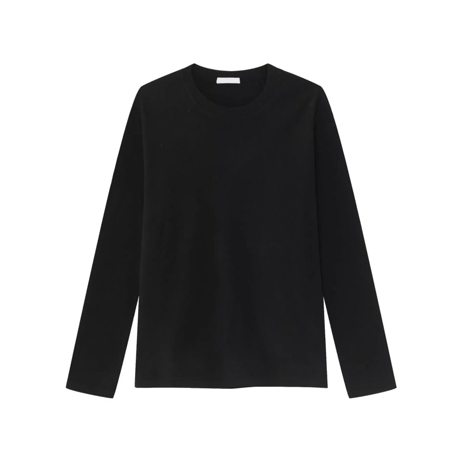 Men’s Long-Sleeve Crew Neck T-Shirt Apparel and Accessories