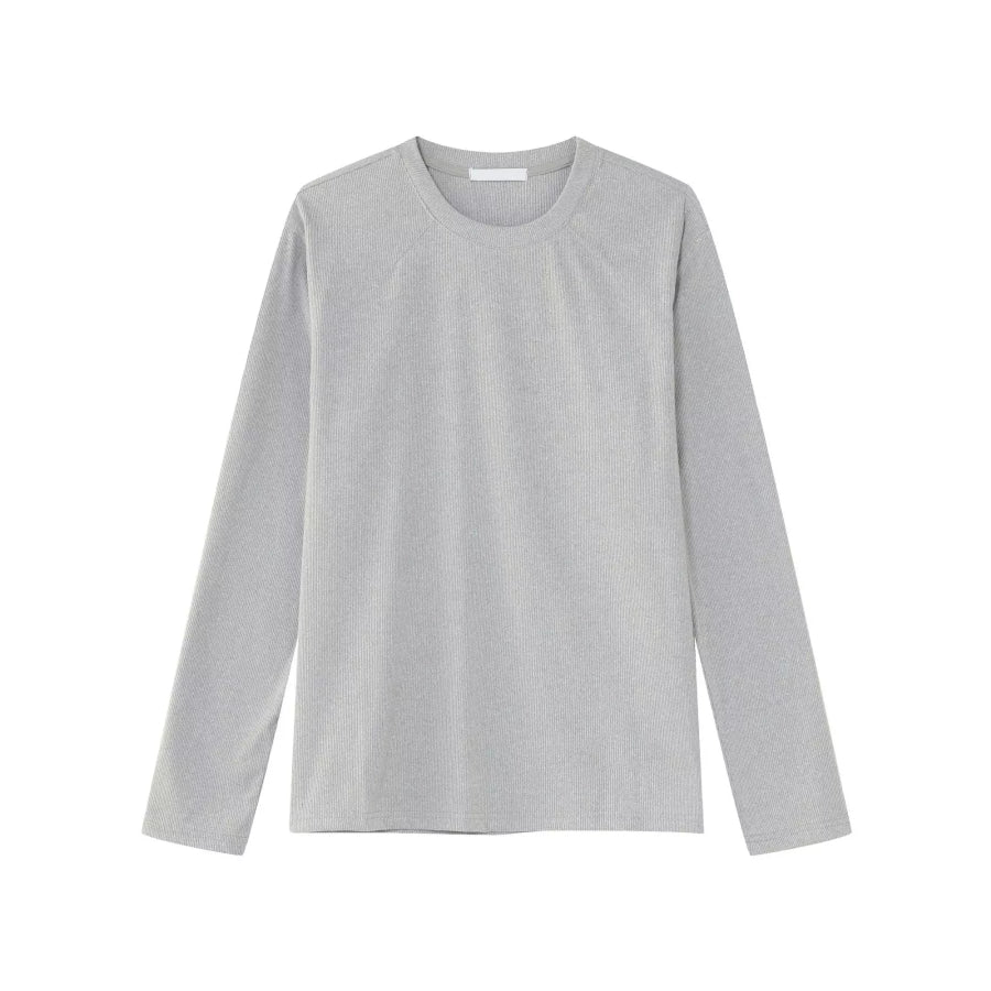 Men’s Long-Sleeve Crew Neck T-Shirt Apparel and Accessories