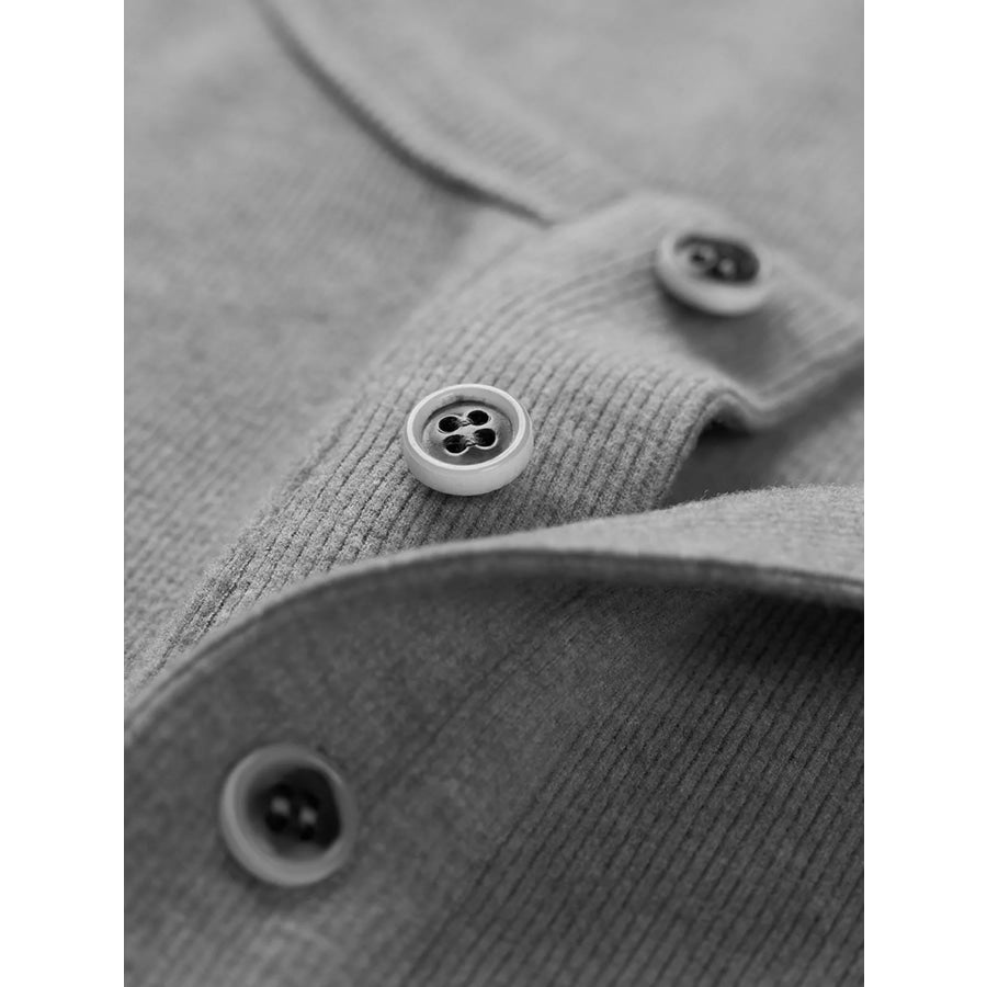 Men’s Long Sleeve Henley T-Shirt Apparel and Accessories