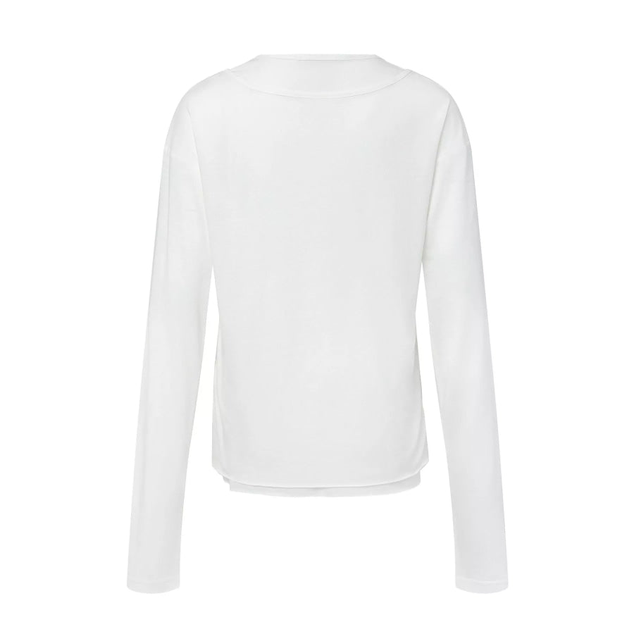 Men’s Long-Sleeve Round Neck T-Shirt Apparel and Accessories