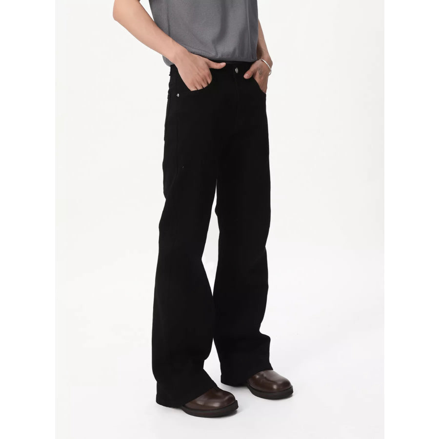 Men’s Loose Fit Bootcut Jeans Apparel and Accessories