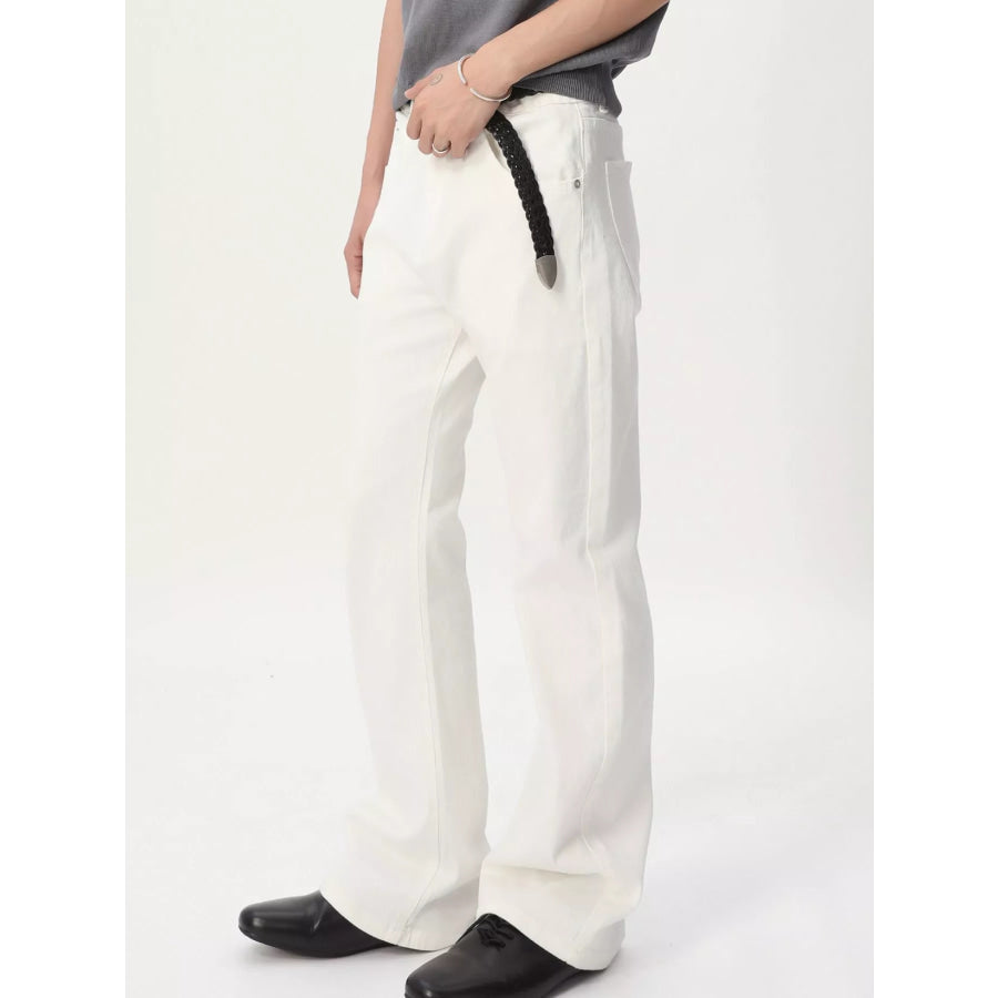 Men’s Loose Fit Bootcut Jeans Apparel and Accessories
