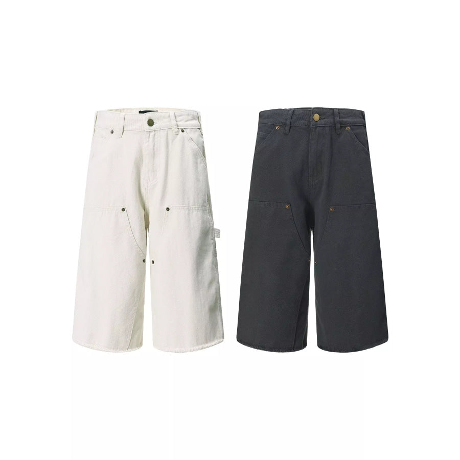 Men’s Loose Fit Capris Apparel and Accessories