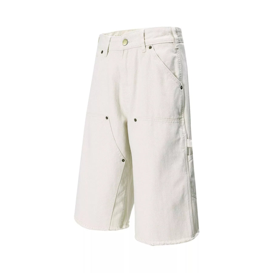 Men’s Loose Fit Capris Apparel and Accessories