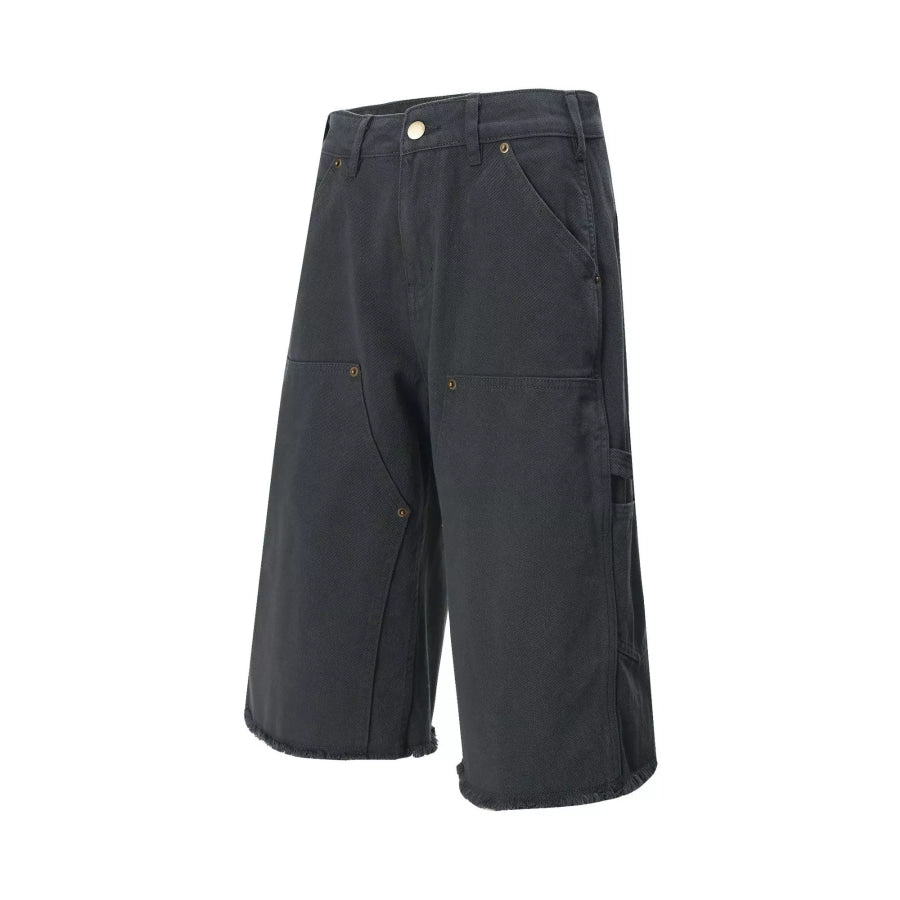 Men’s Loose Fit Capris Apparel and Accessories