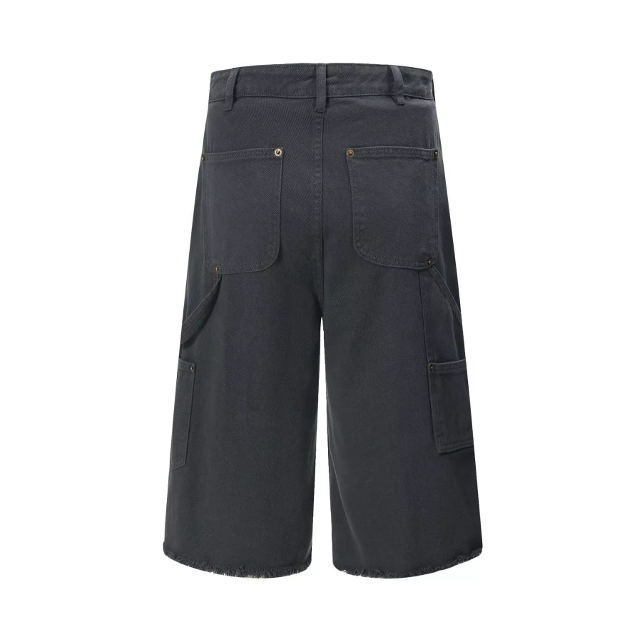 Men’s Loose Fit Capris Apparel and Accessories