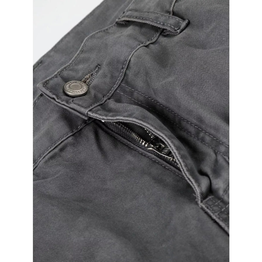 Men’s Loose Fit Cargo Capris Apparel and Accessories