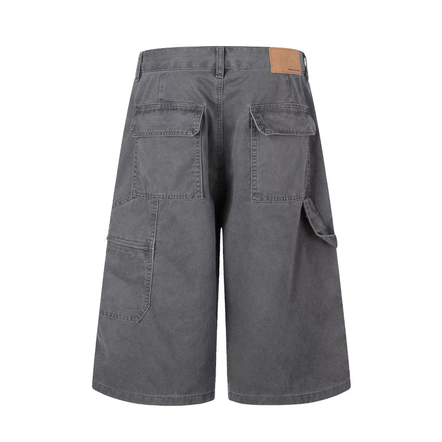 Men’s Loose Fit Cargo Capris Apparel and Accessories