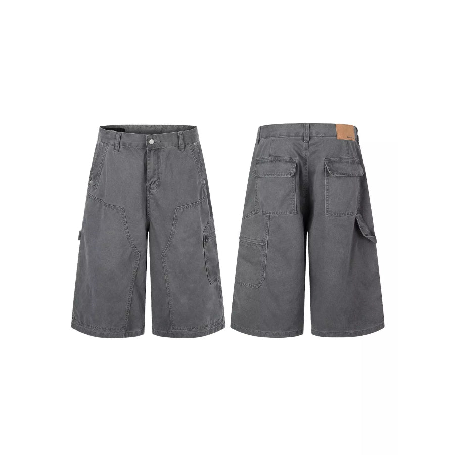 Men’s Loose Fit Cargo Capris Apparel and Accessories
