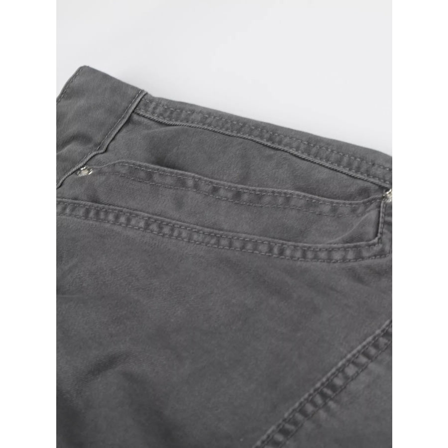 Men’s Loose Fit Cargo Capris Apparel and Accessories