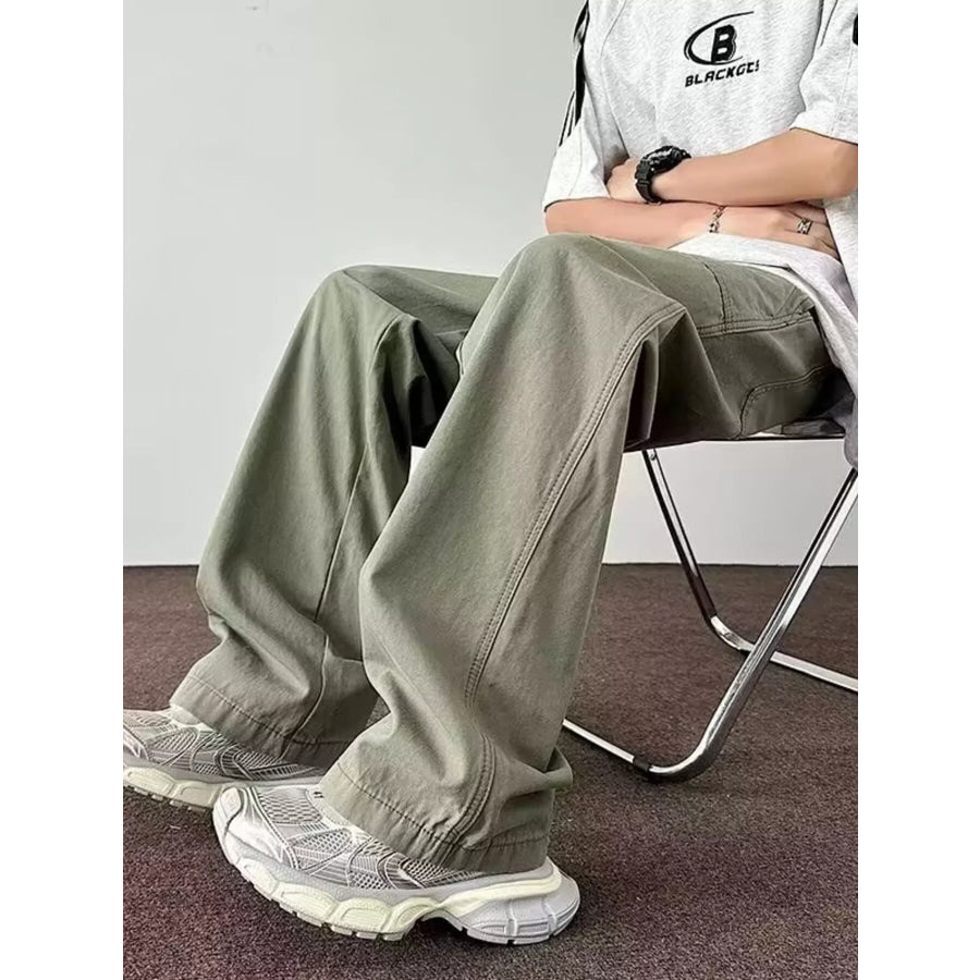 Men’s Loose Fit Cargo Pants Apparel and Accessories