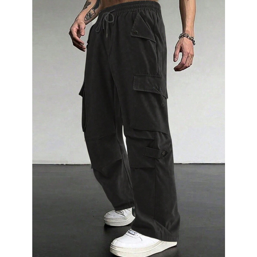 Men’s Loose Fit Cargo Pants Apparel and Accessories